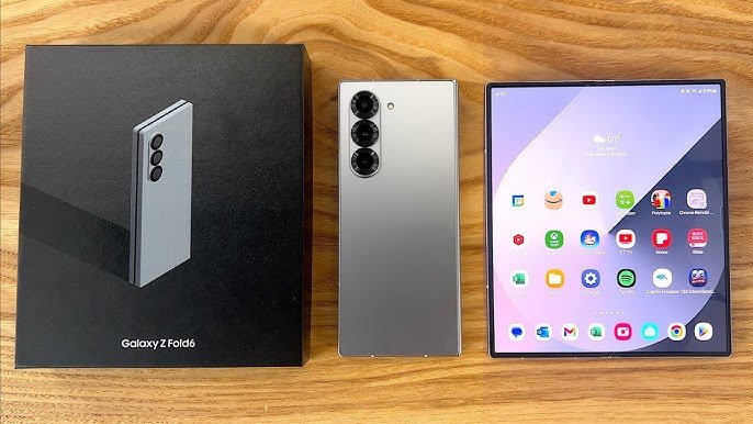 Samsung Galaxy Z Fold 6