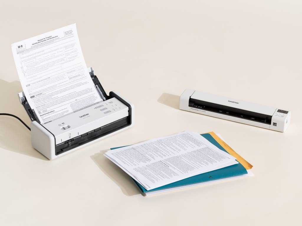 Portable Document Scanner